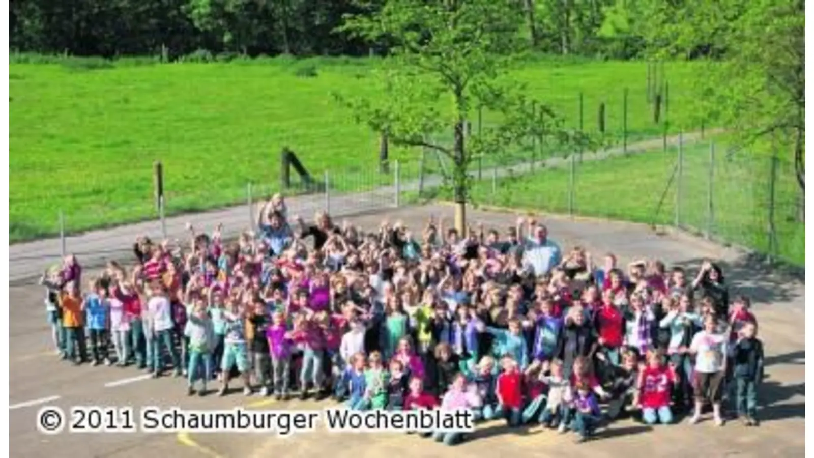 Eine Linde für die Schule (Foto: red)