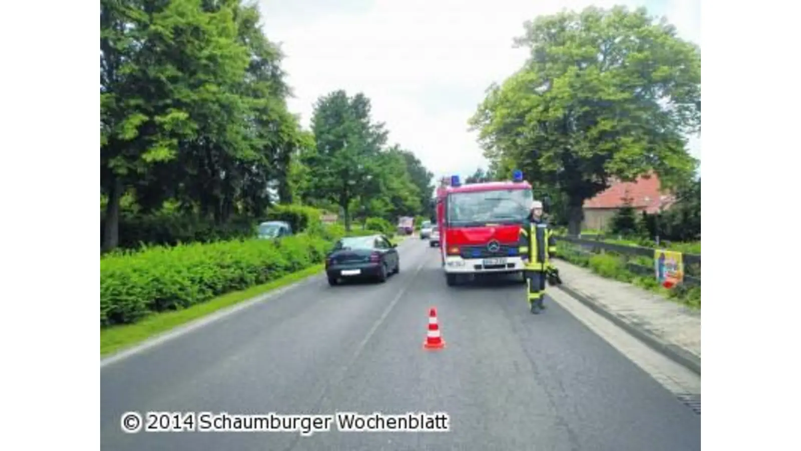 Auto verliert Diesel (Foto: em)