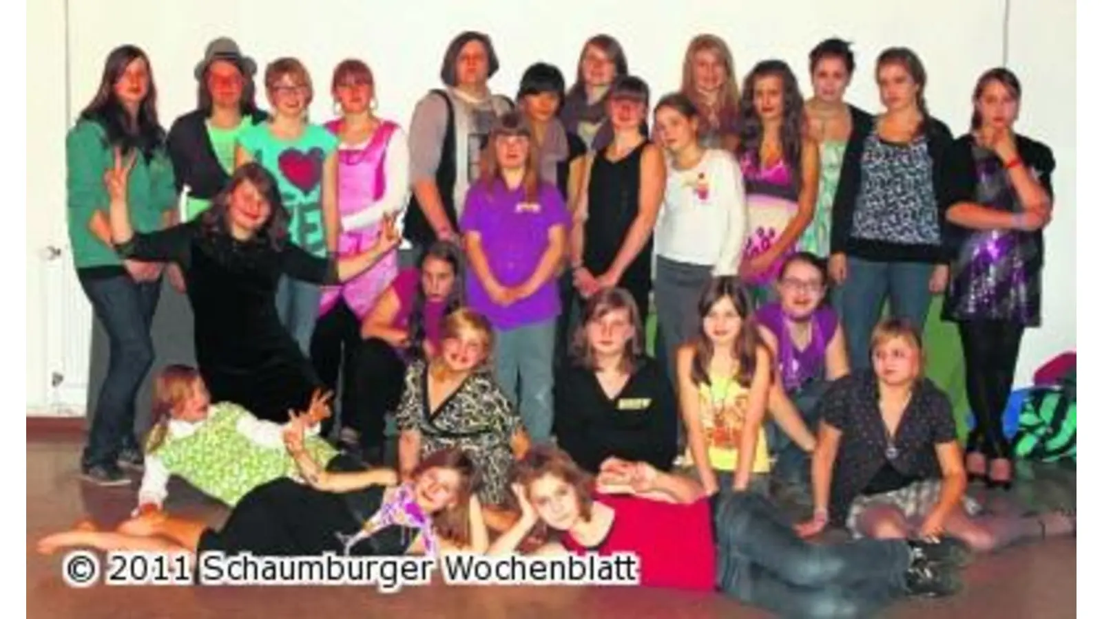 Große Modenschau der Jugendfeuerwehren (Foto: red)
