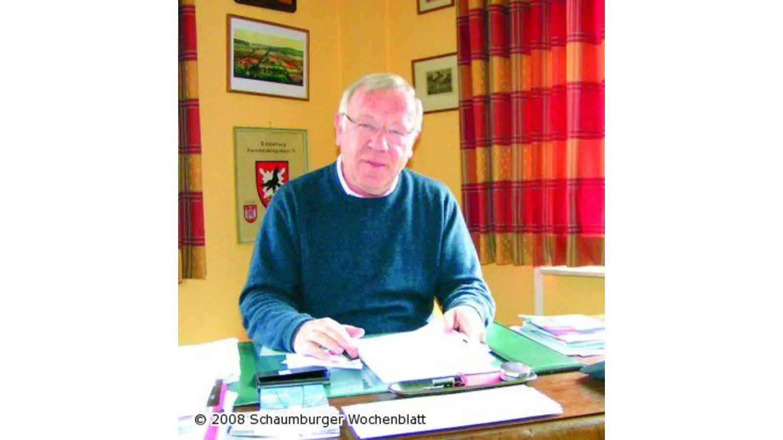 Horst Rinne legt sein Amt nieder (Foto: red)
