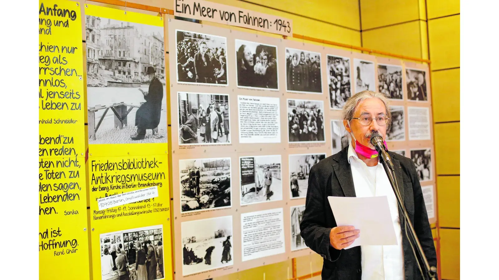 Weil die Erinnerung nicht verblassen darf (Foto: red)