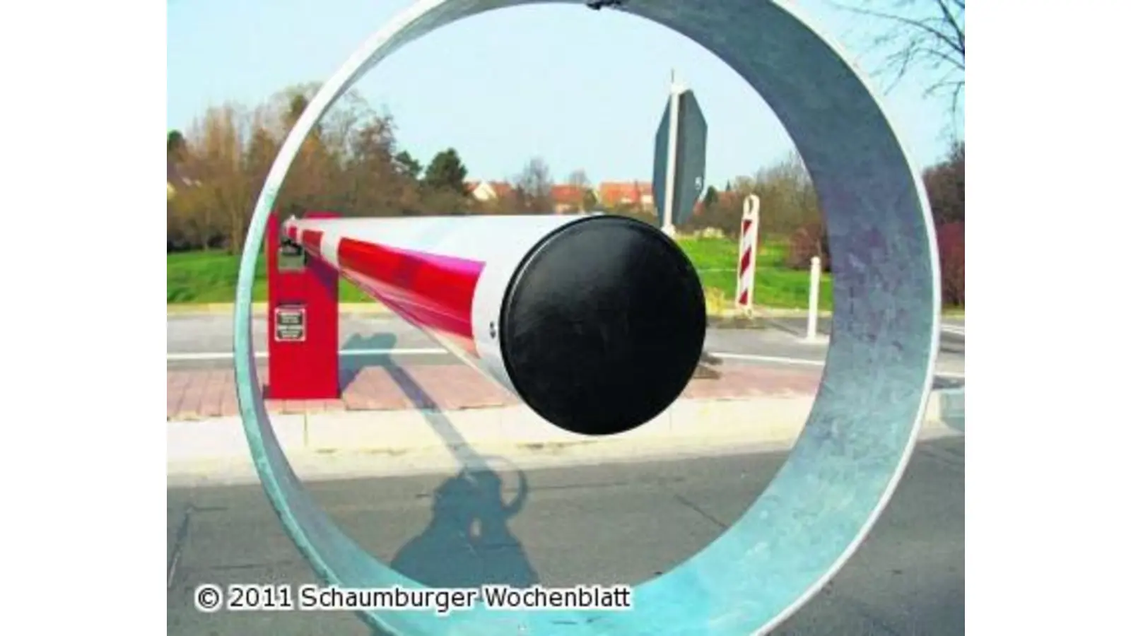 Für die Schranke gibt es keine Mehrheit (Foto: ste)