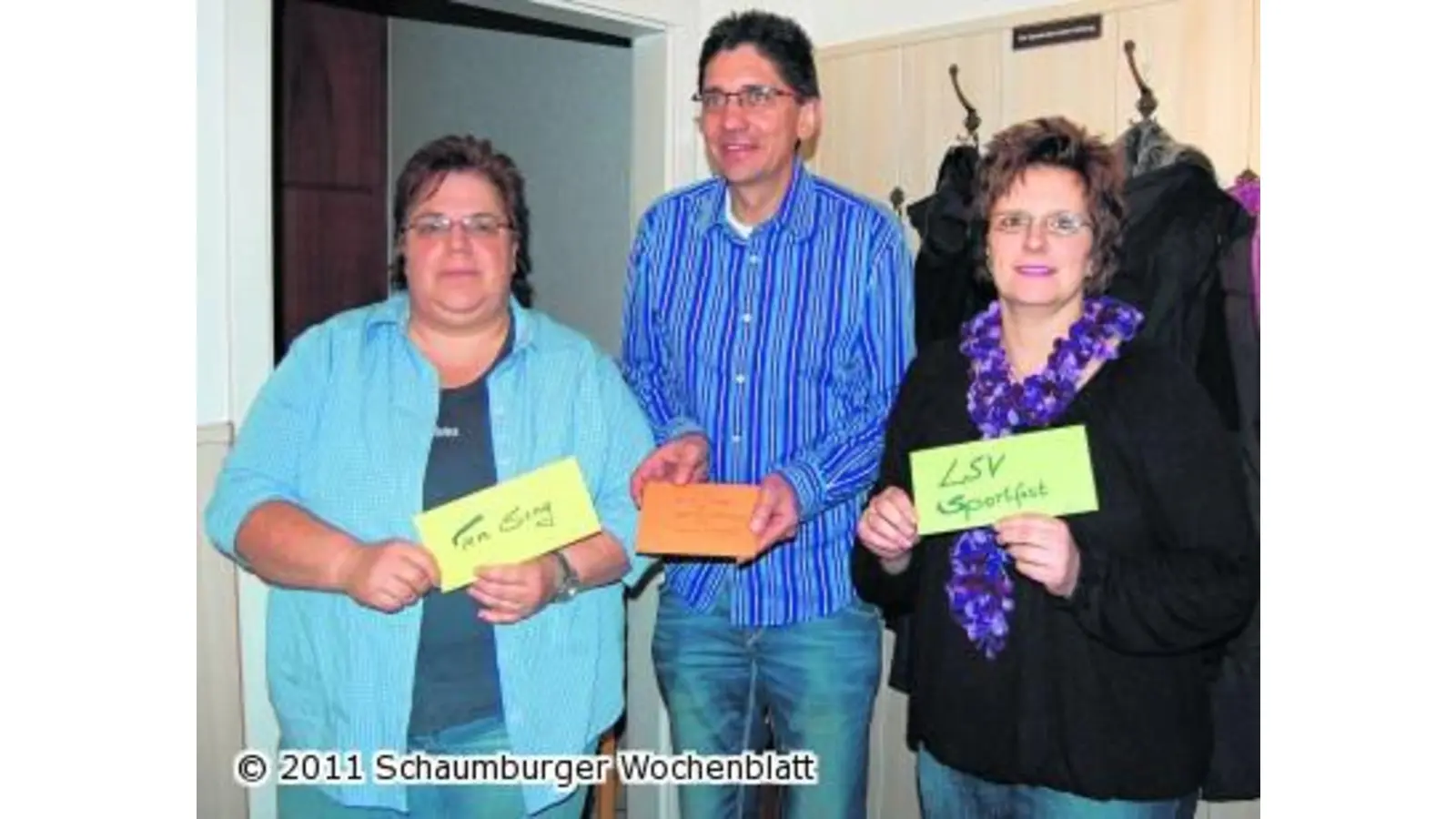 Die Spenden des Basars bleiben im Ort (Foto: red)
