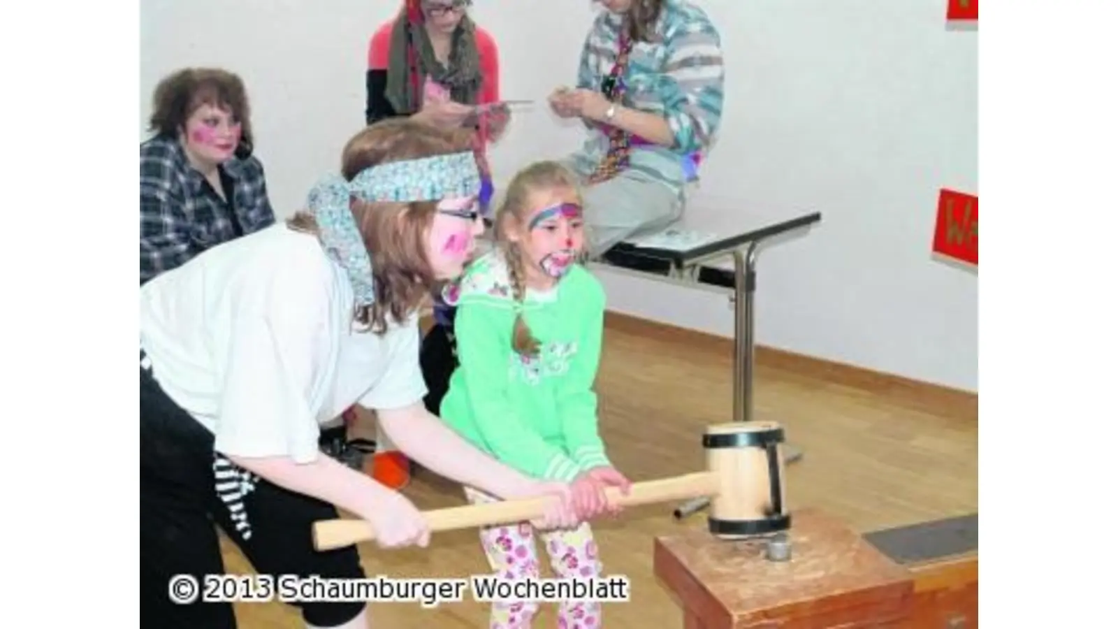 Spaßiges Spielfest verbindet die Schüler (Foto: pd)