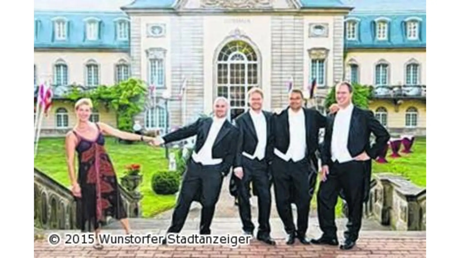 A-Capella mit Flügeltönen (Foto: jan)