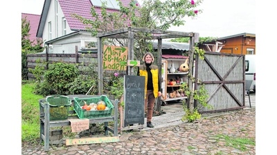 Mit Liebe zum Gemüseanbau und zur Selbstversorgung (Foto: nh)