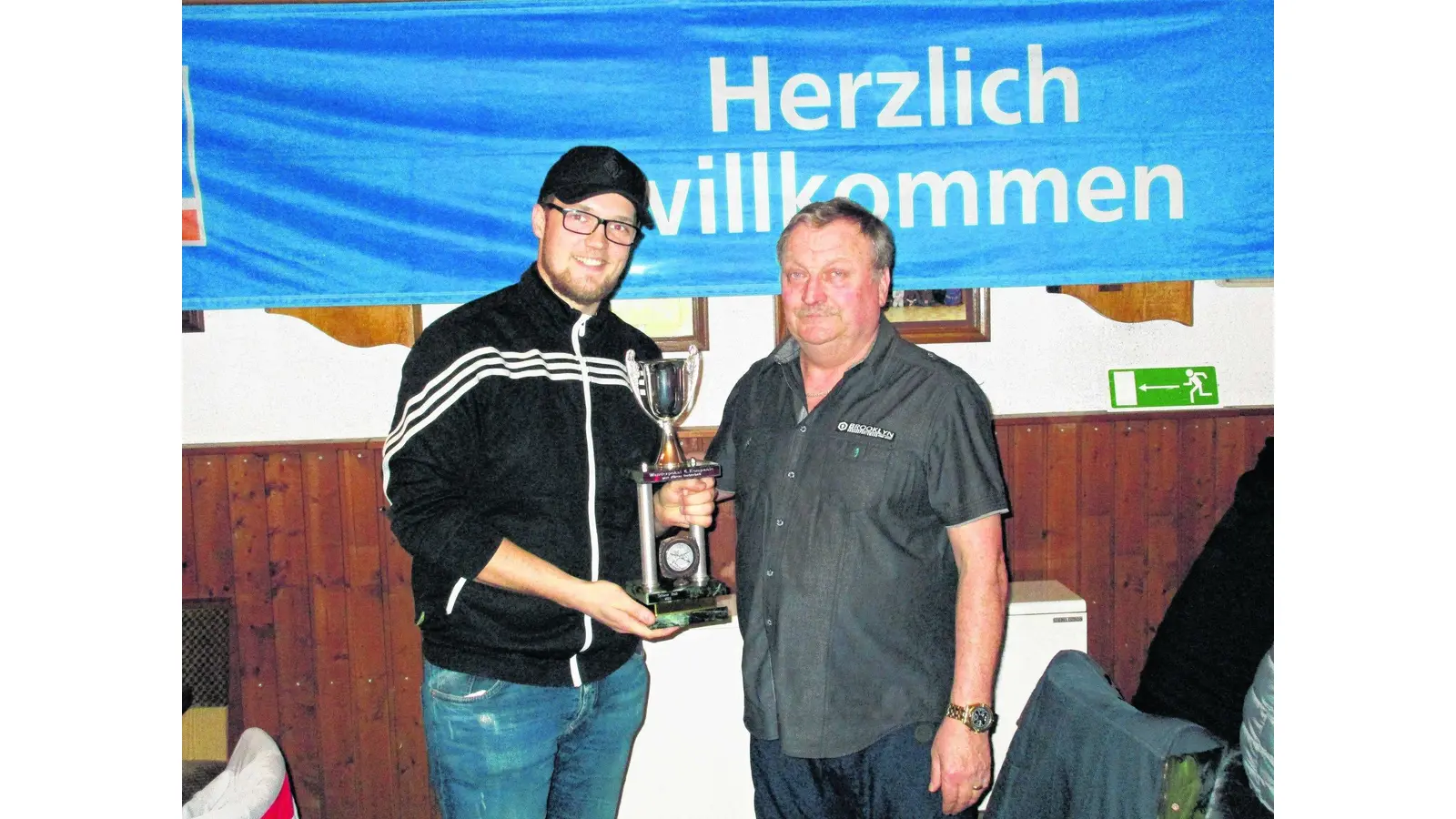 Rekordbeteiligung beim Pokalschiessen der Nordkompanie im Bürgerbatallion (Foto: ha)