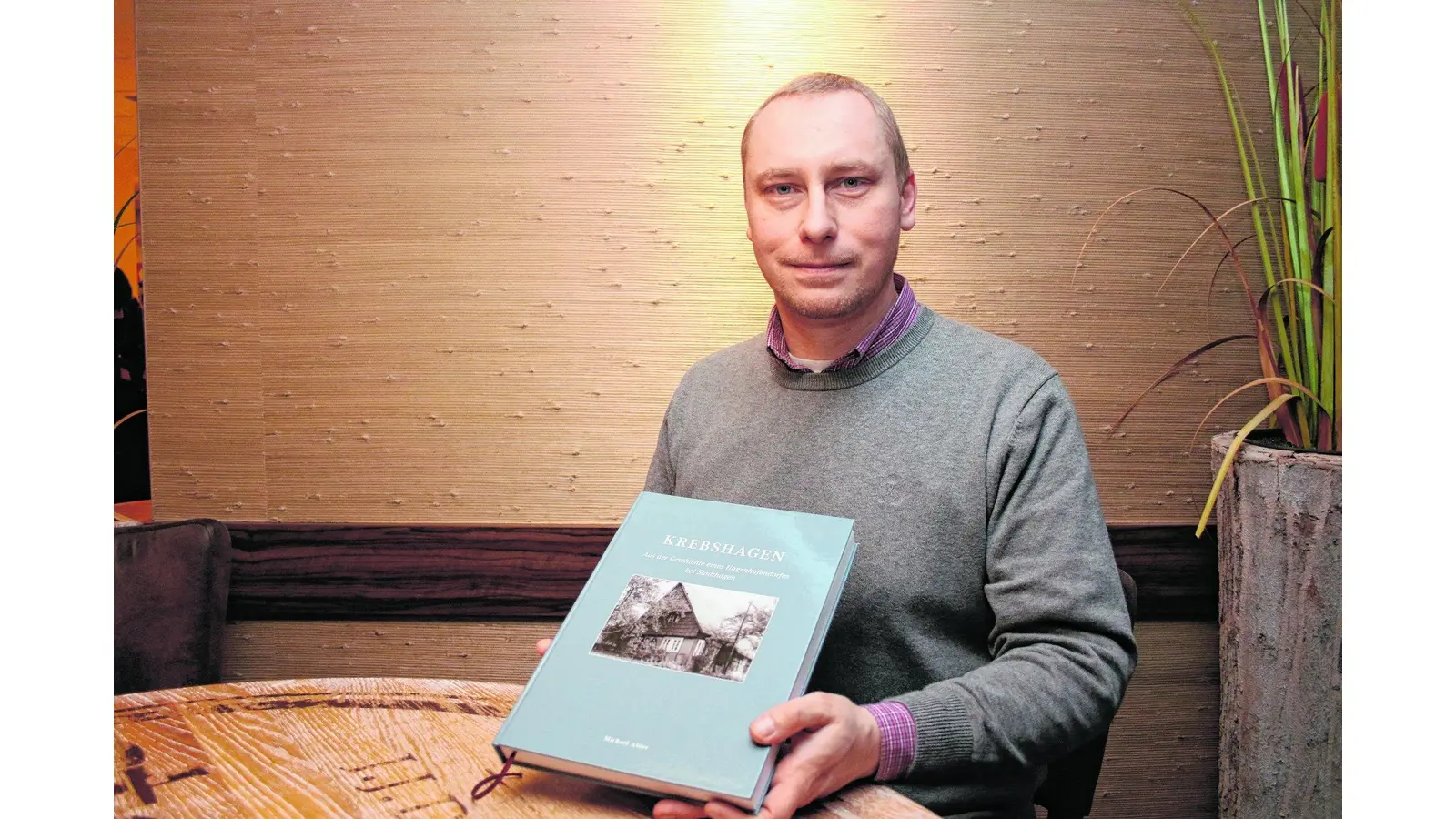 Spannender Überblick über die Ortsgeschichte (Foto: bb)