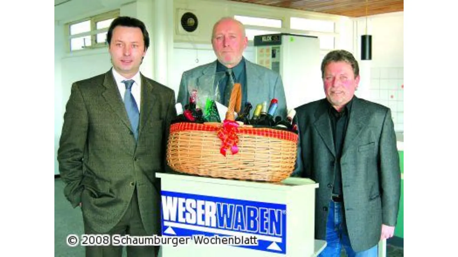Clausing ist 40 Jahre im Betrieb (Foto: ste)