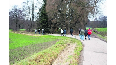 Dorfverein nimmt  die Beine in die Hand (Foto: tau)