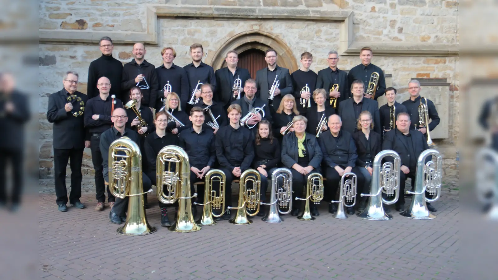 Die St. Martini-Brass-Band gibt Sonntag ihr Herbstkonzert mit einer breitgefächerten Musikauswahl. (Foto: Borchers, Bastian)