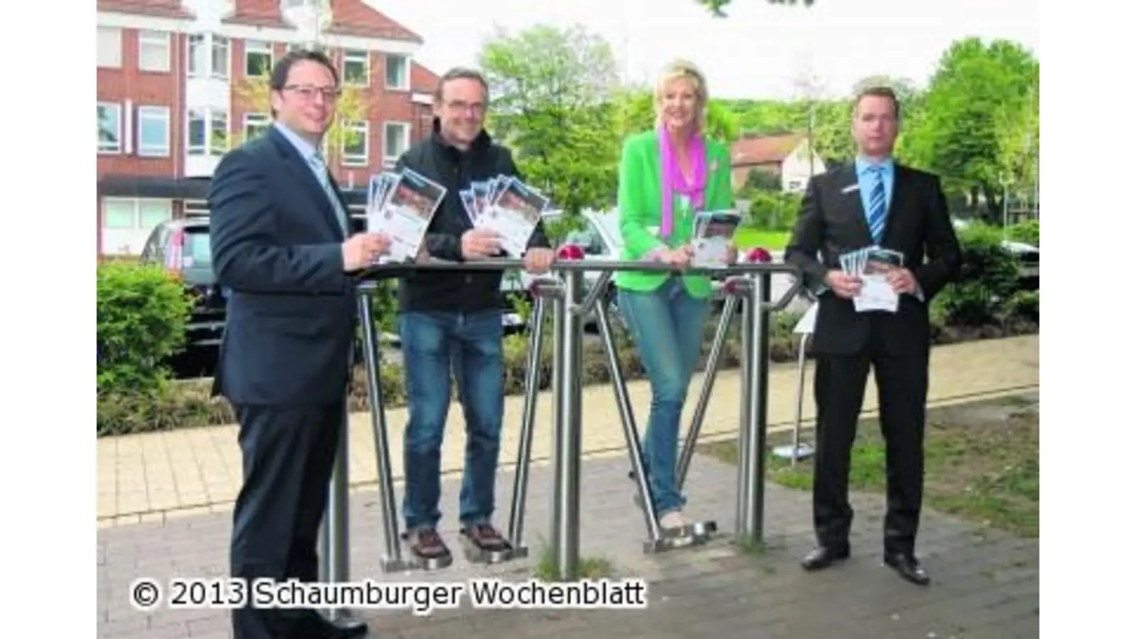 Knackige Steigungen warten (Foto: bb)