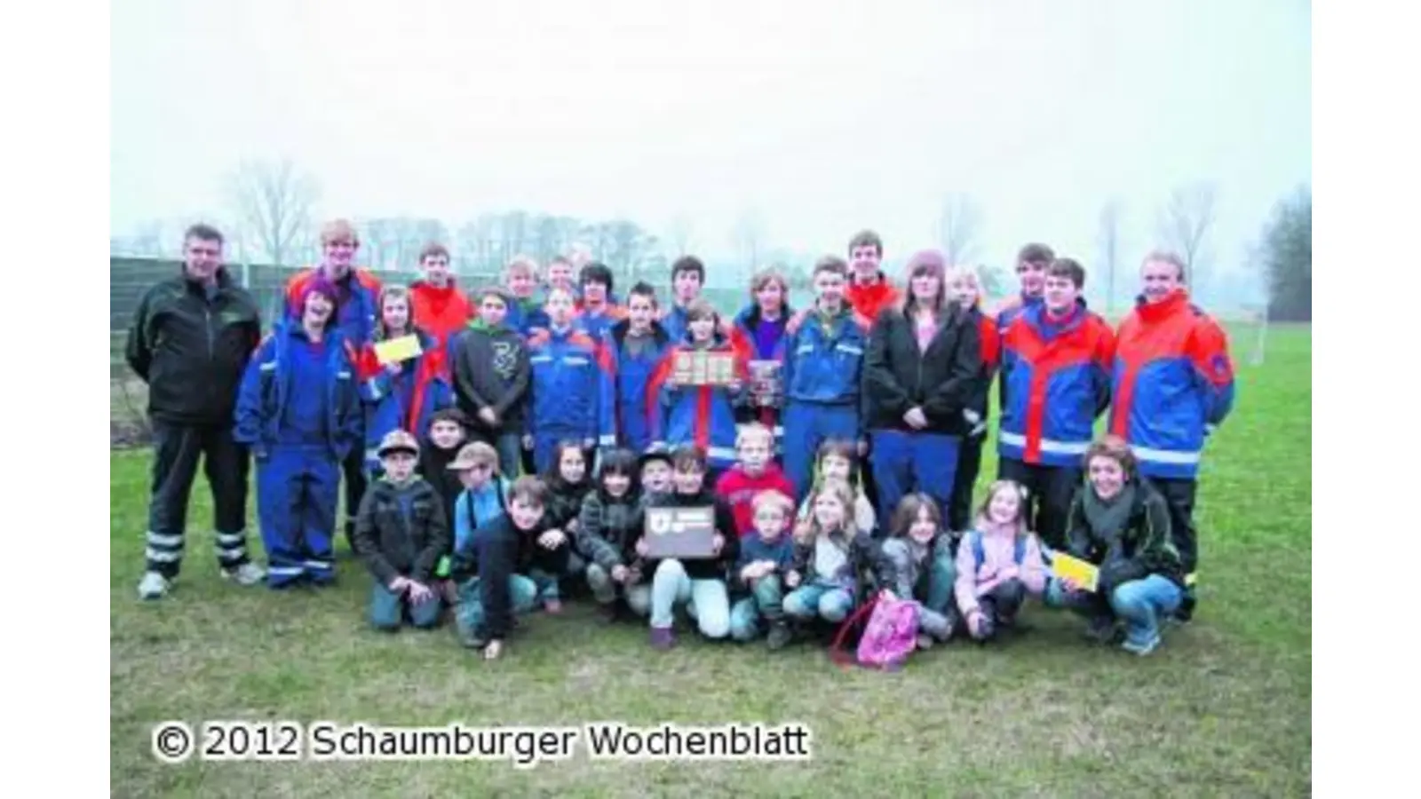 Orientierungsmarsch beendet Winterwettbewerbe (Foto: gi)