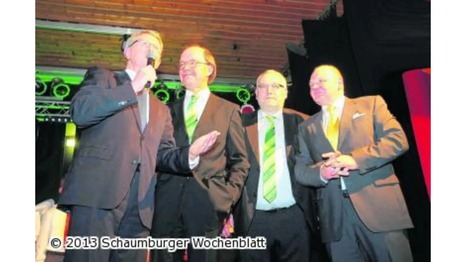 Ein Hauch von Hollywood weht (Foto: em)