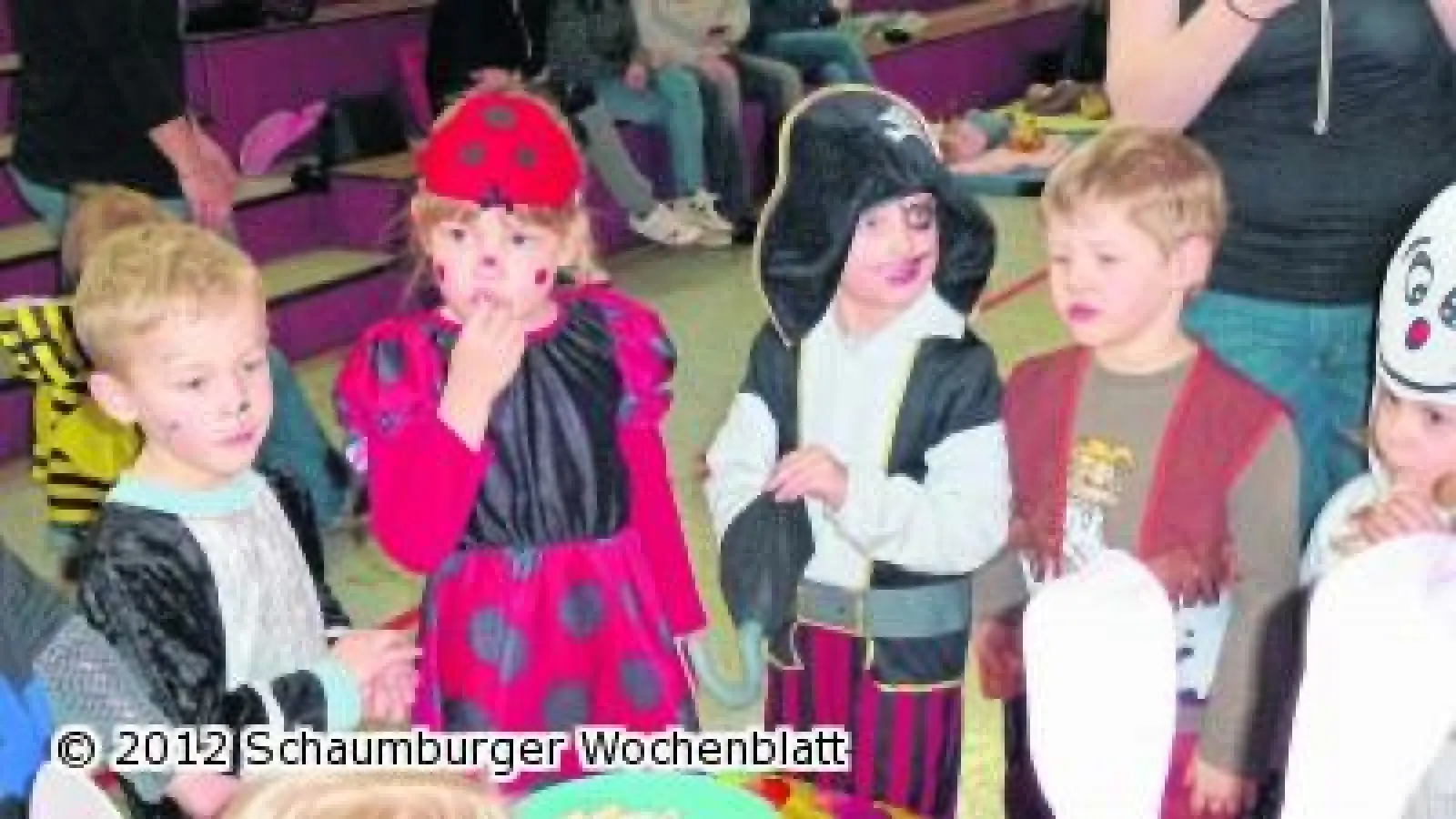 Kinderturnen am Rosenmontag (Foto: em)