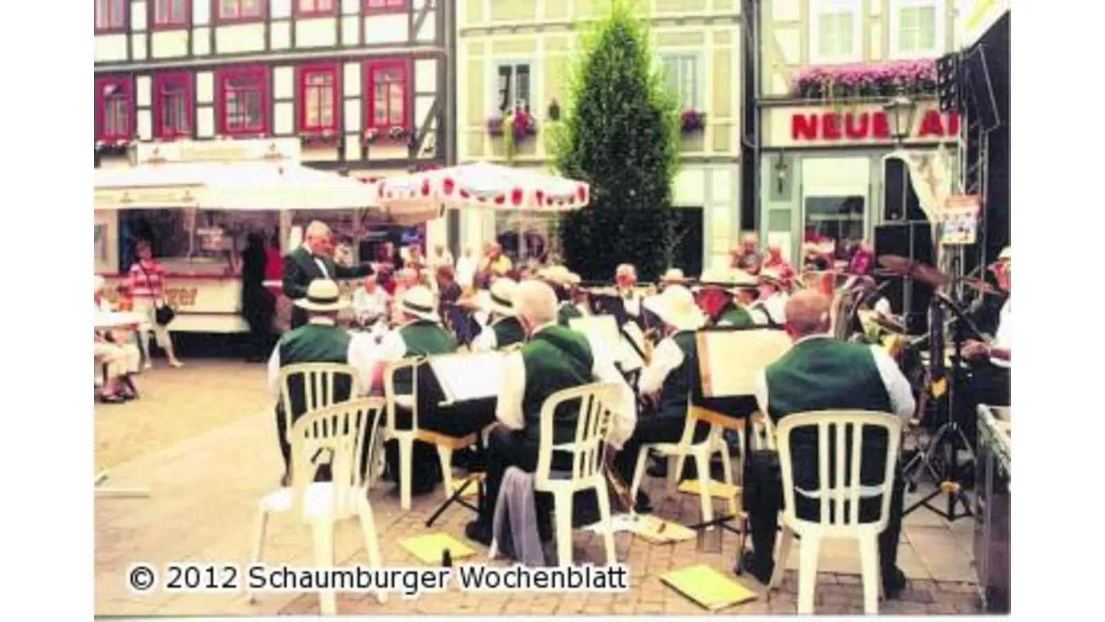 Kendal Concert Band spielt mehrere Konzerte (Foto: ste)