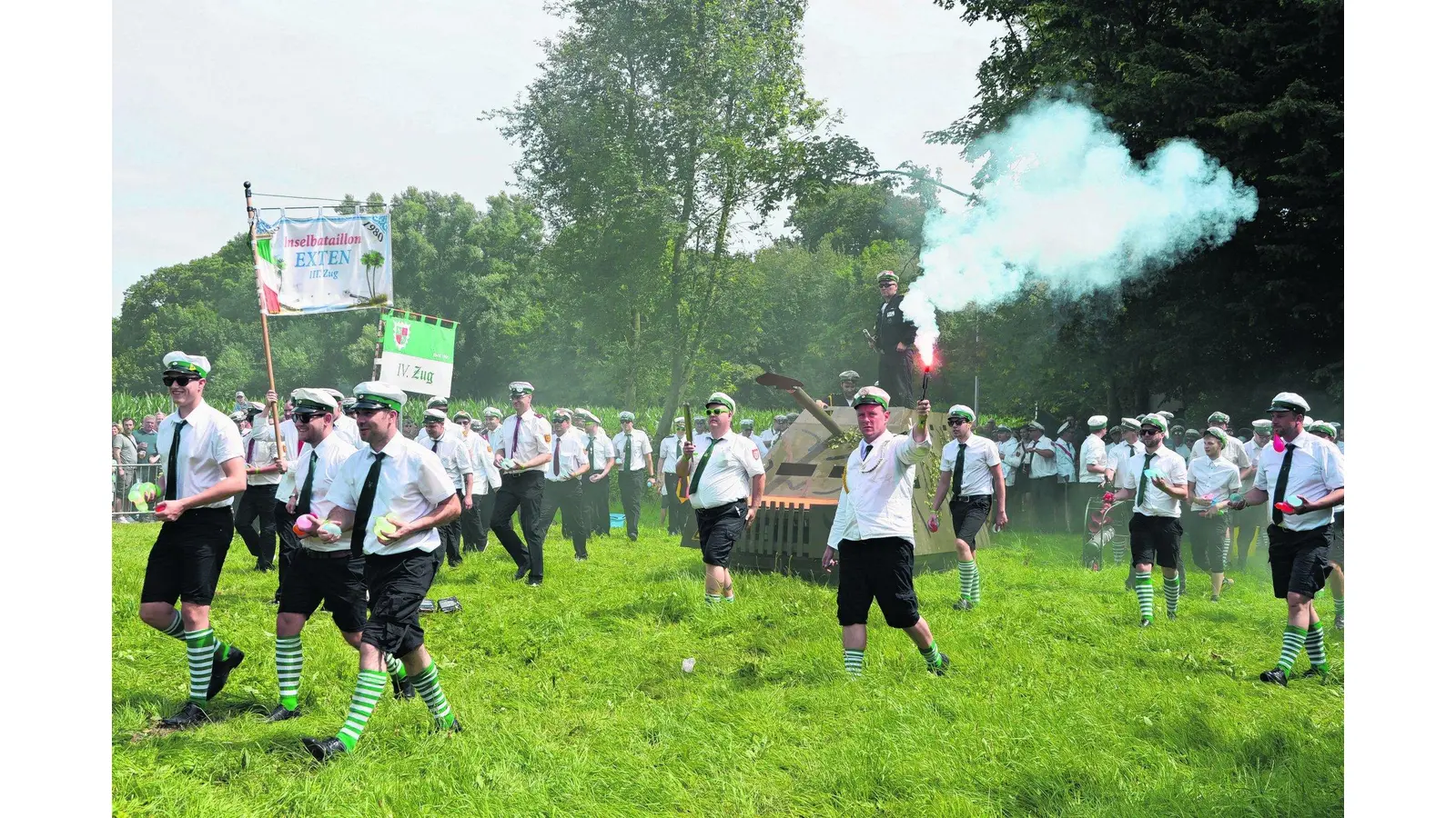 Keine Gnade für die Kampfdamen der Grünen (Foto: red)
