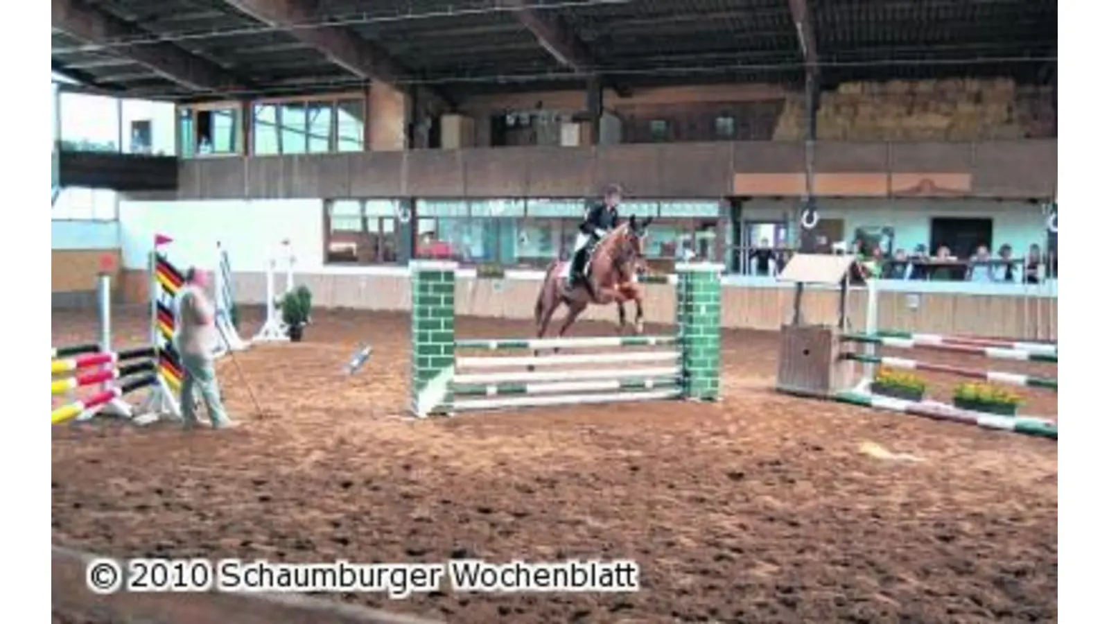 Großes Herbstturnier beim Reitverein Rinteln (Foto: ste)