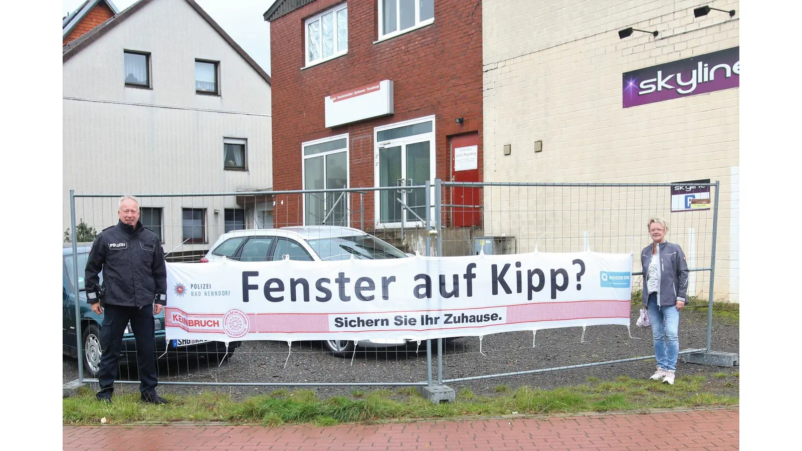 An den Einbruchschutz denken (Foto: bb)