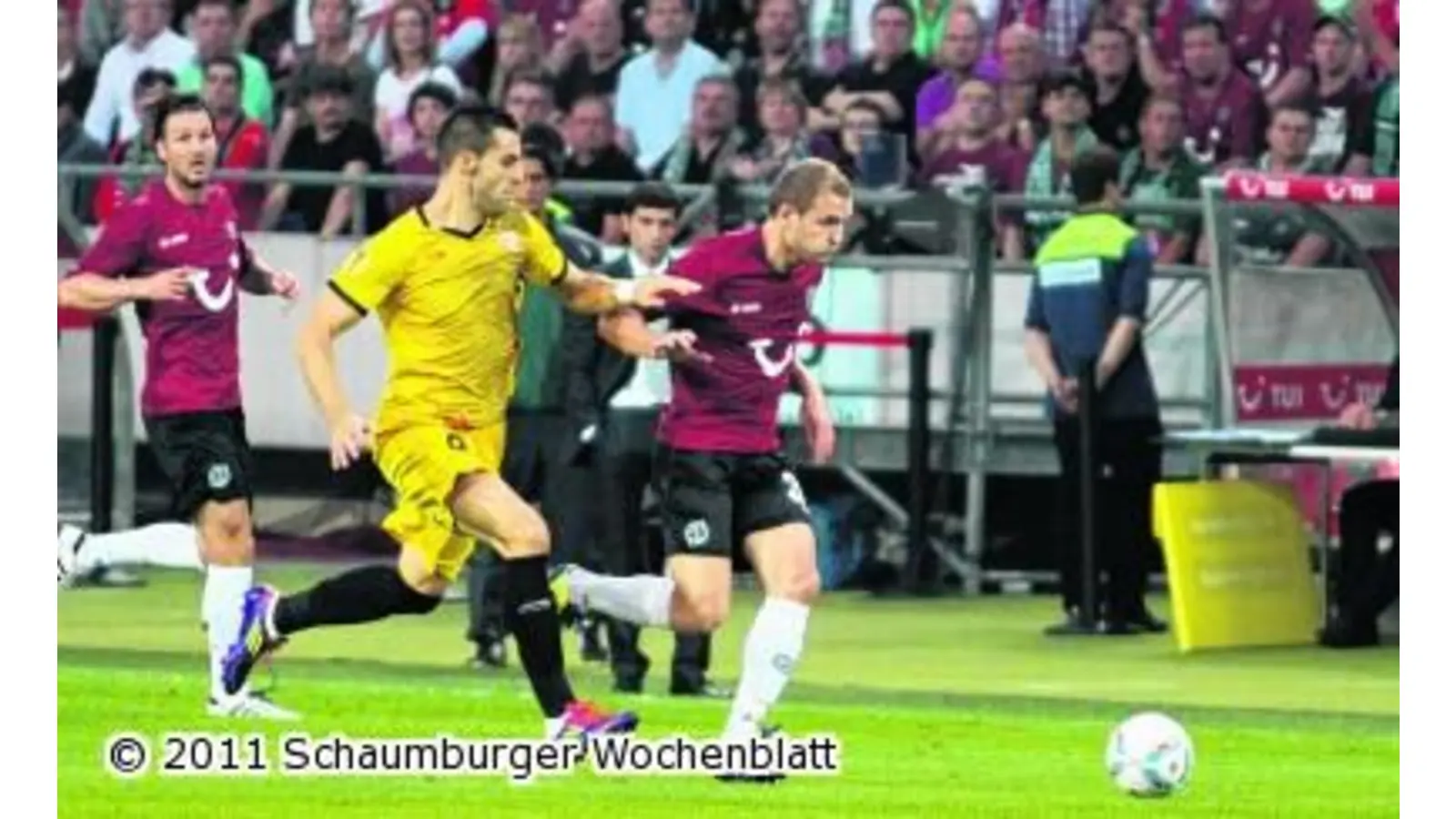 Hautnah das Meisterteam begrüßen (Foto: red)