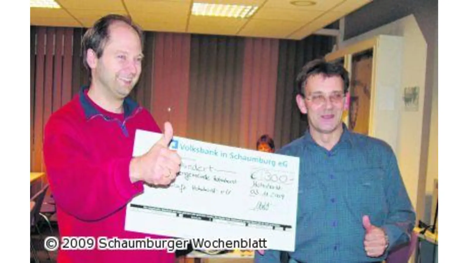 Geteilte Freude ist doppelte Freude (Foto: red)