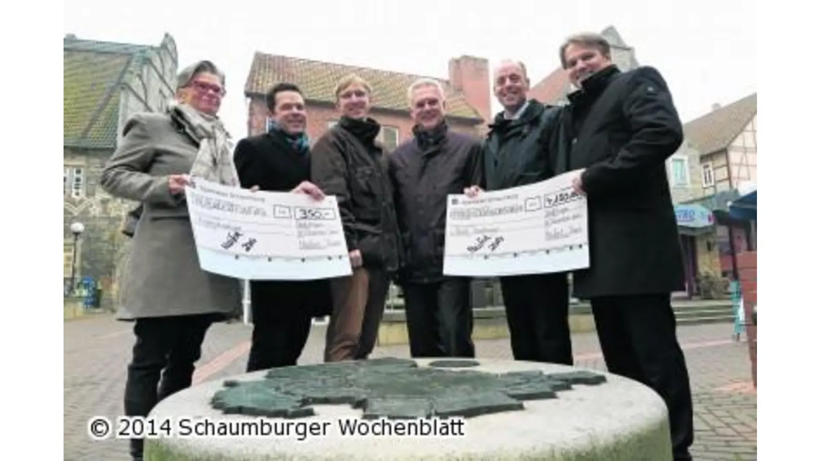 Grund zu doppelter Freude (Foto: mh)