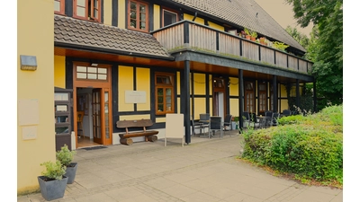 In der Begegnungsstätte findet ein Kleiderbasar statt. (Foto: privat)