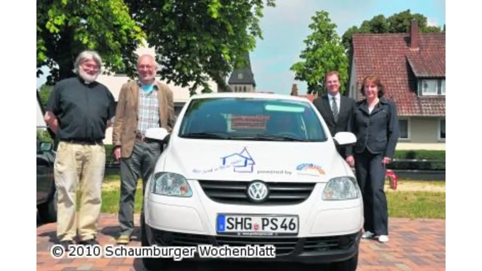 Ein weiterer Flitzer in orange und blau (Foto: nb)