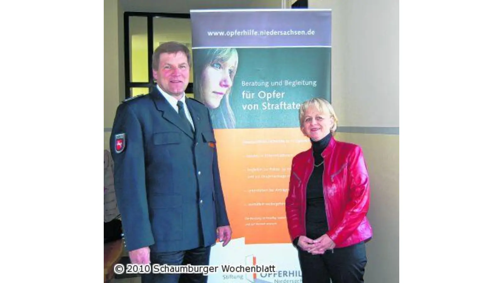 71 Mal Hilfe für Opfer (Foto: red)