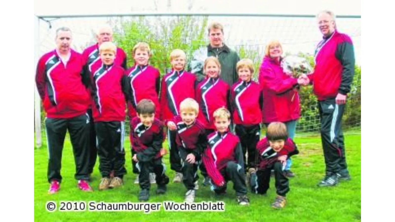 Neue Trainingsanzüge (Foto: tt)