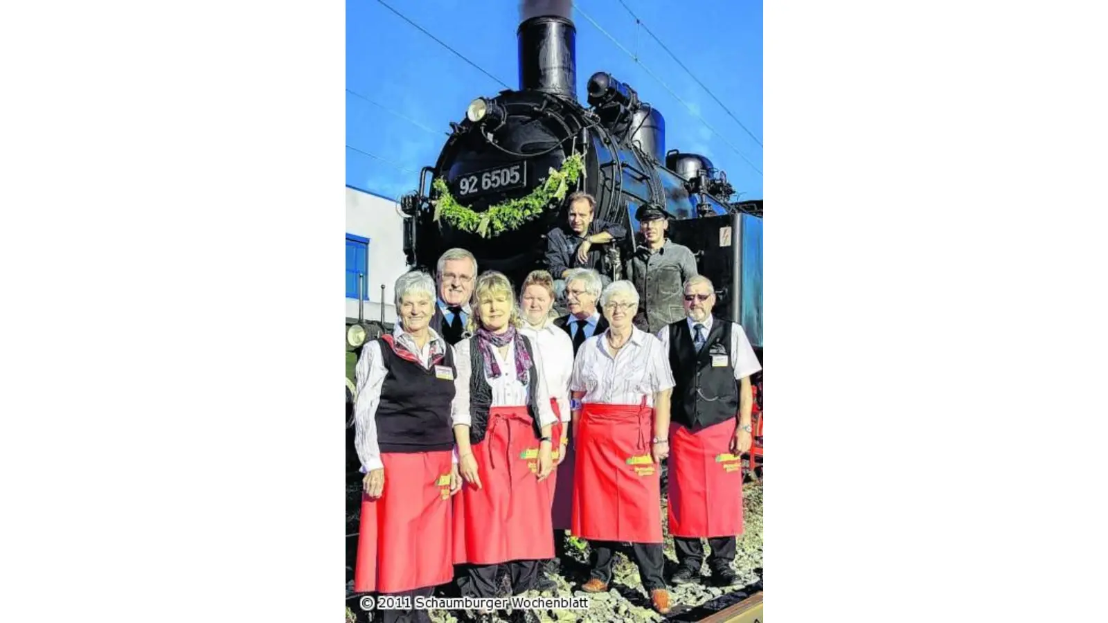 Heißer Herbst bringt auf Schienen Schweinereien (Foto: ste)