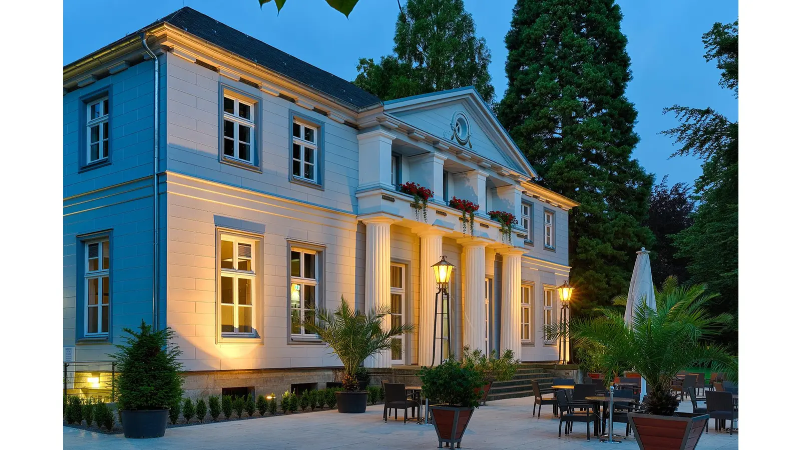 Das Schlösschen Bad Nenndorf erstrahlt im neuen Glanz. (Foto: Rolf Fischer)