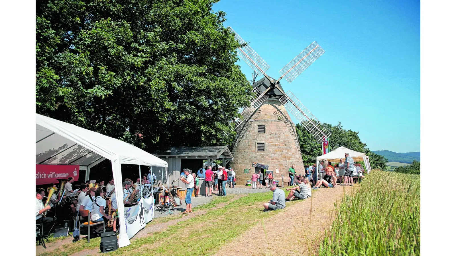 Süffiges Bier und spritzige Weine (Foto: jl)