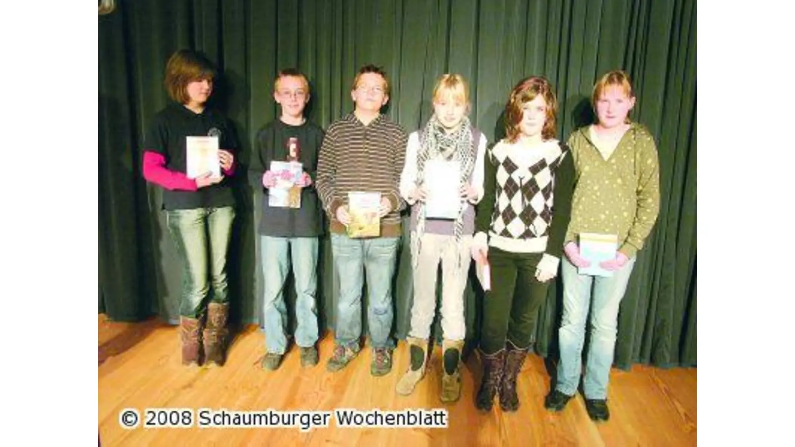 Wilhelm Busch und seine Bücherwürmer (Foto: red)