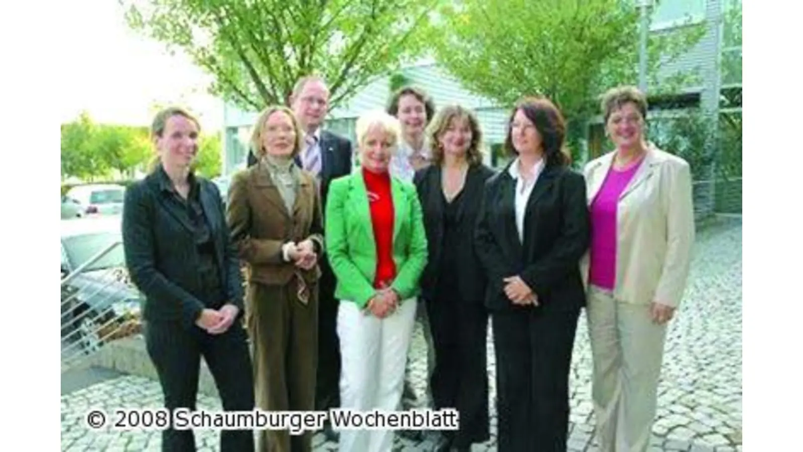 Frauen diskutieren über soziale Verantwortung von Unternehmern (Foto: km)