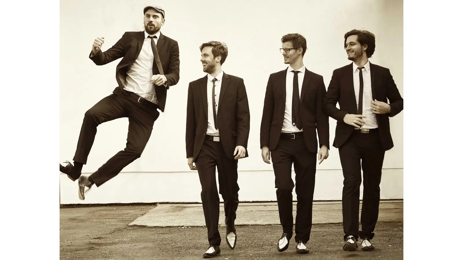 Die Kaiserbeats kommen nach Petershagen.  (Foto: The Kaiserbeats)