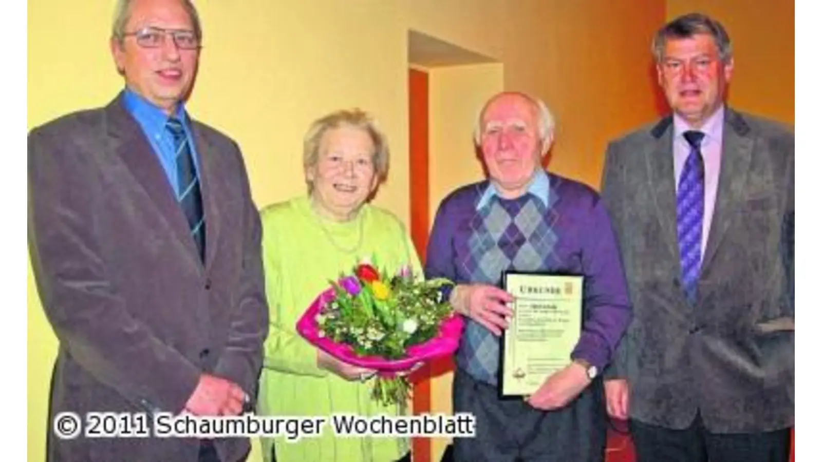 In der Kreisgruppe eine der jüngsten Siedlergemeinschaften (Foto: red)