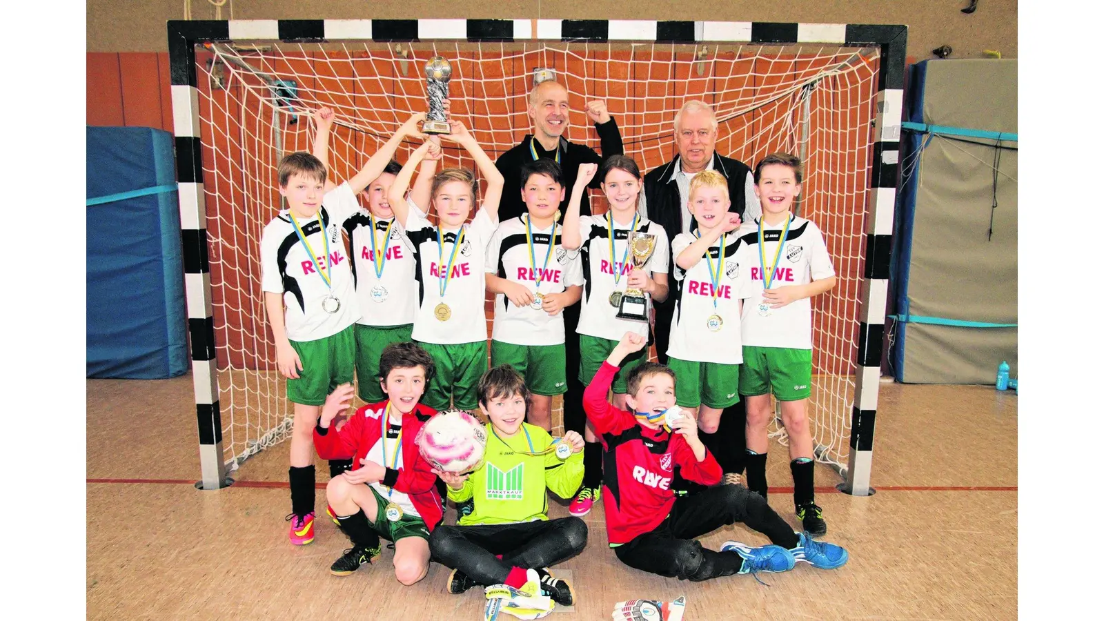 Besseres Torverhältnis entscheidet (Foto: gi)
