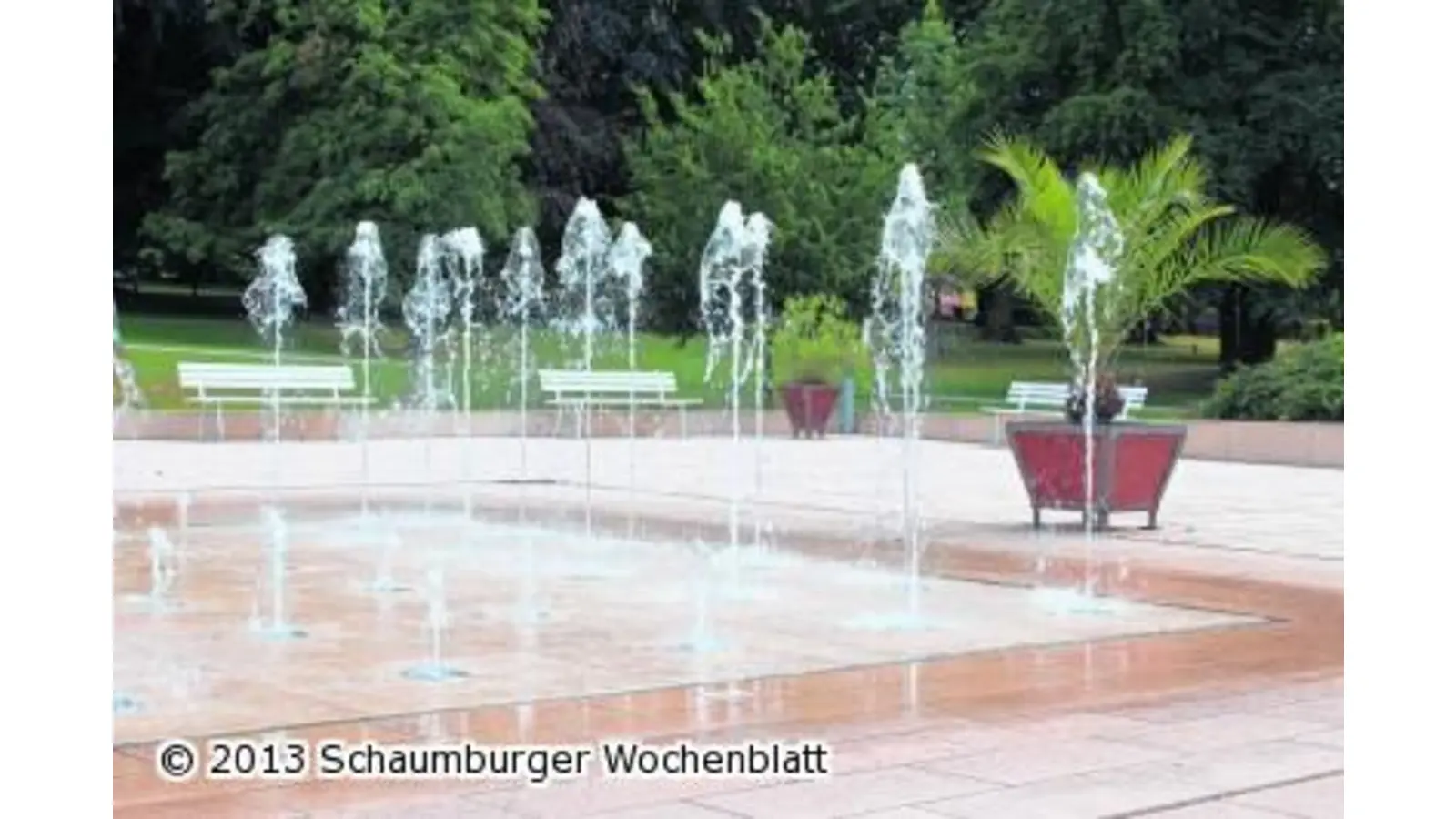 Neuer Brunnen spaltet die Gemüter (Foto: ag)