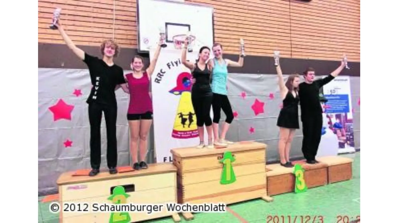 Beachterlicher zweiter Platz in der Gesamtwertung von neun Turnieren (Foto: ro)