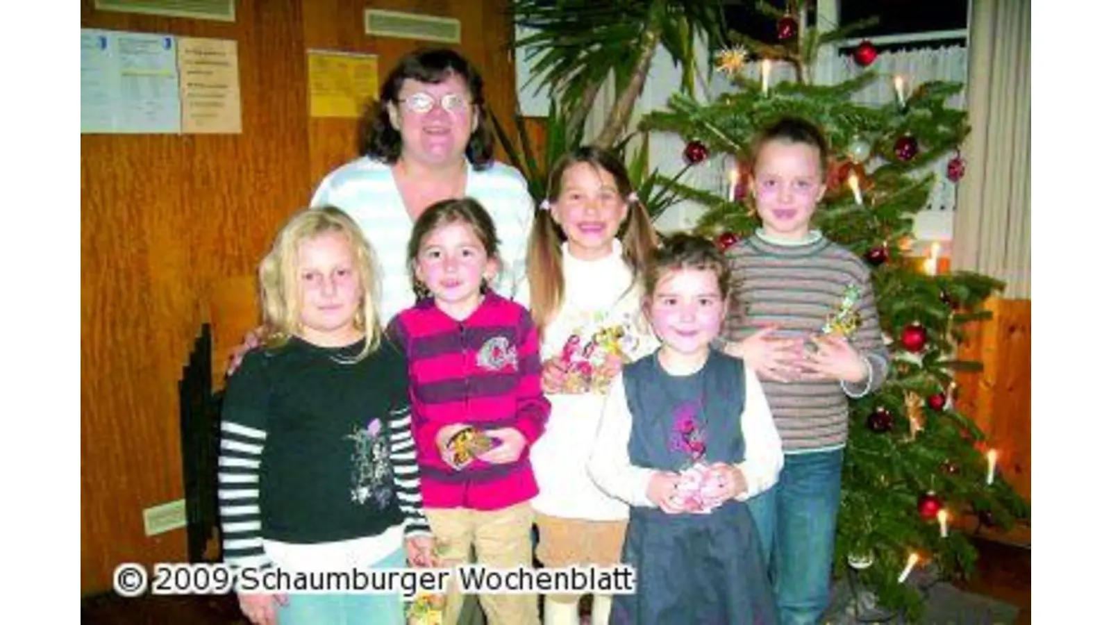 Weihnachtsfeier mit Ehrung (Foto: pd)
