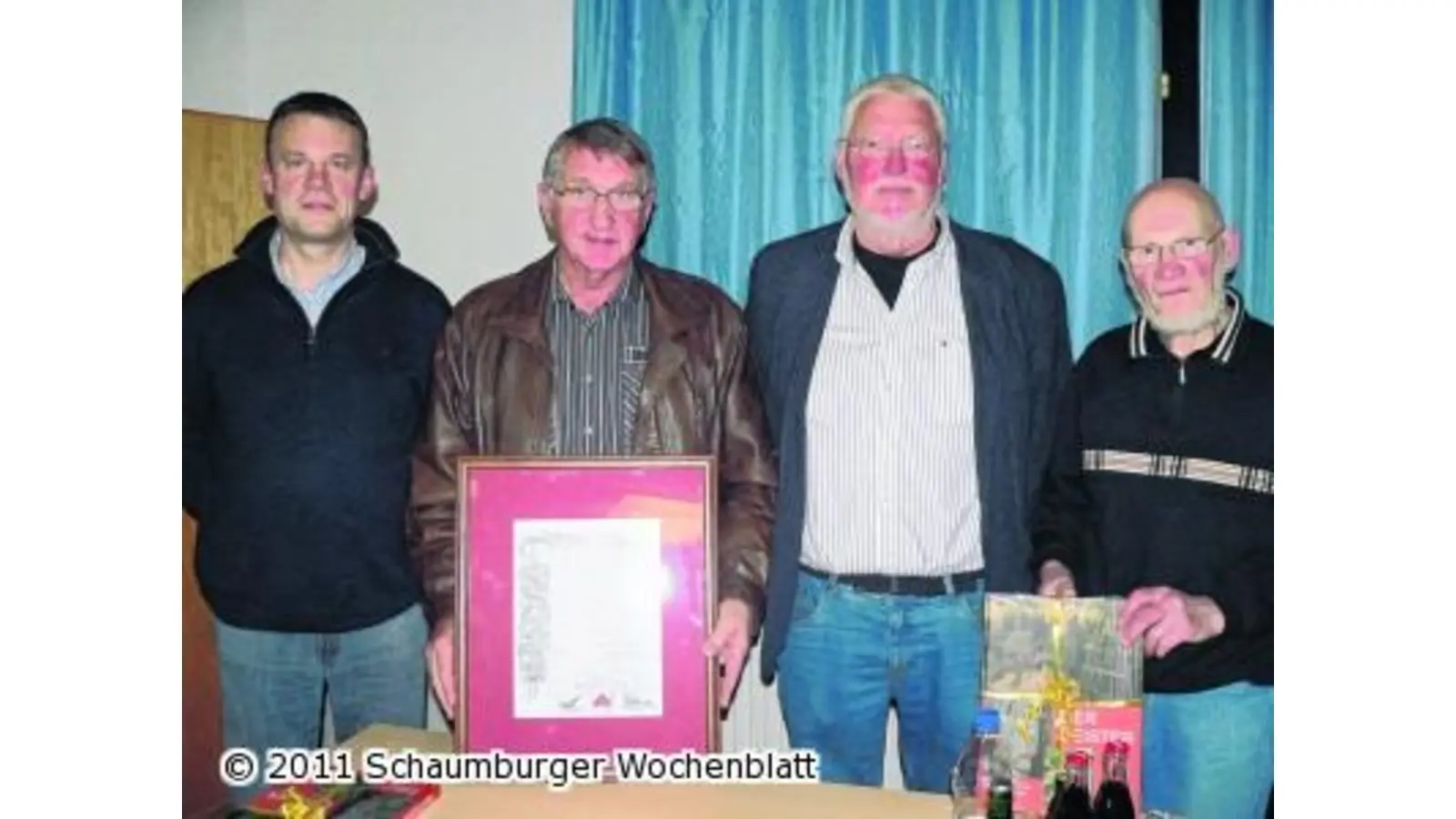 Altbürgermeister erhält den Ehrentitel (Foto: al)