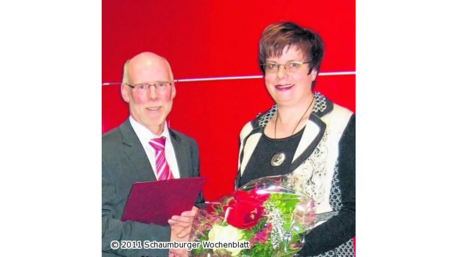 Birgit Hoheisel feiert 25-jähriges Dienstjubiläum (Foto: red)