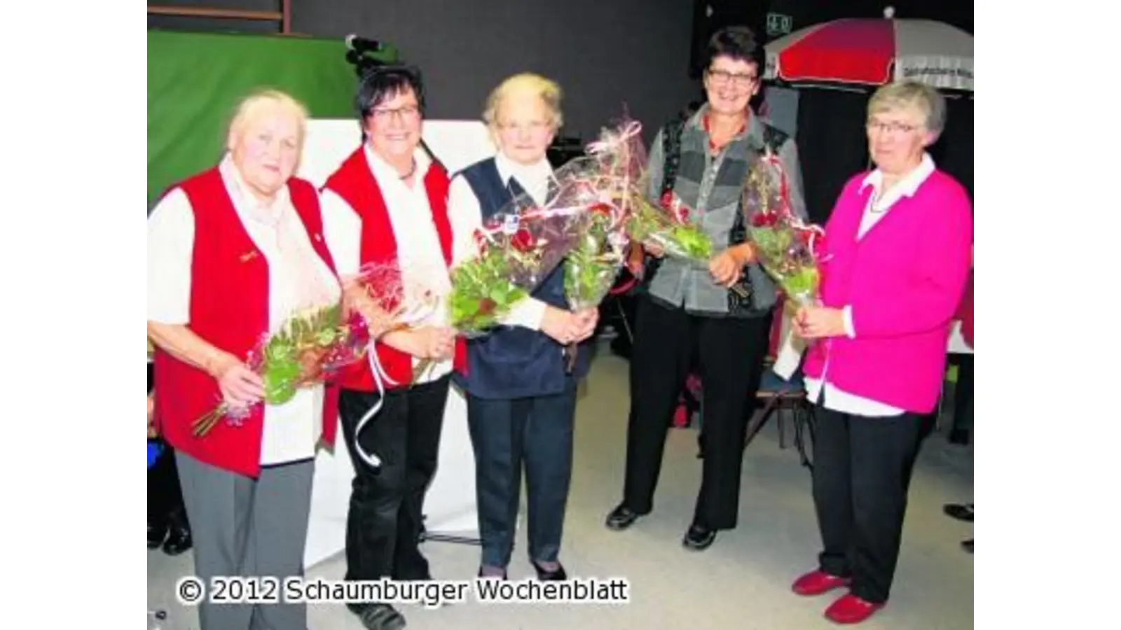 Das Rote Kreuz kann auf fünfzig Vereinsjahre blicken (Foto: wtz)