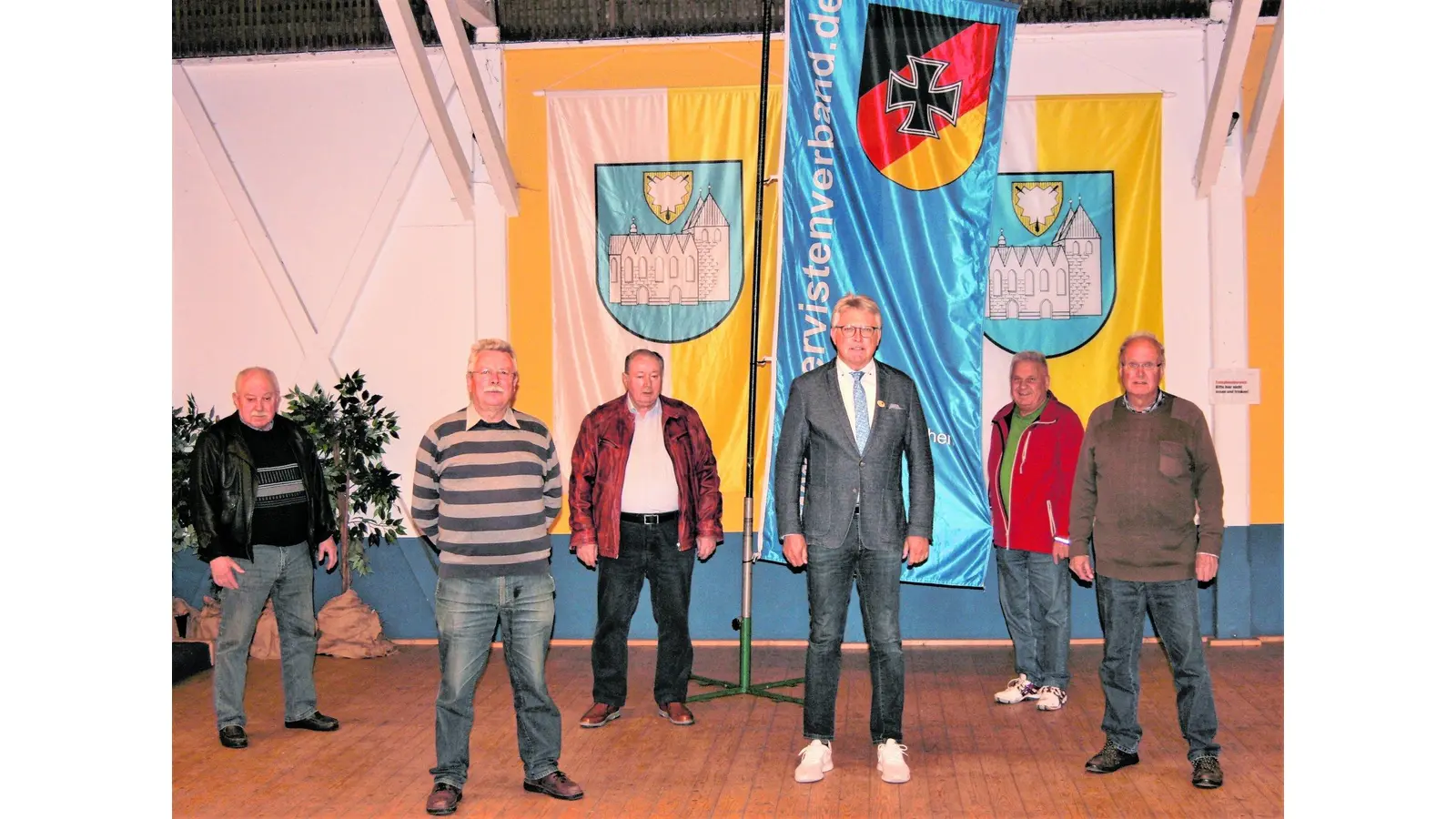 Mit bewährten Vorstand eine weitere Amtszeit (Foto: em)