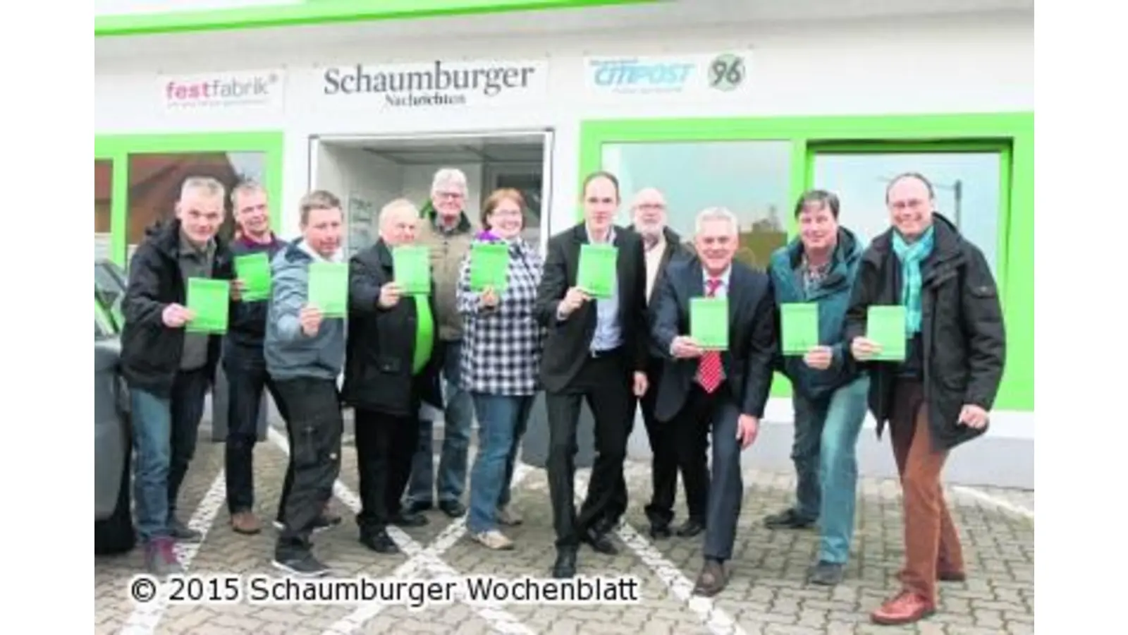 Umorganisation kurz vor dem Zieleinlauf (Foto: red)