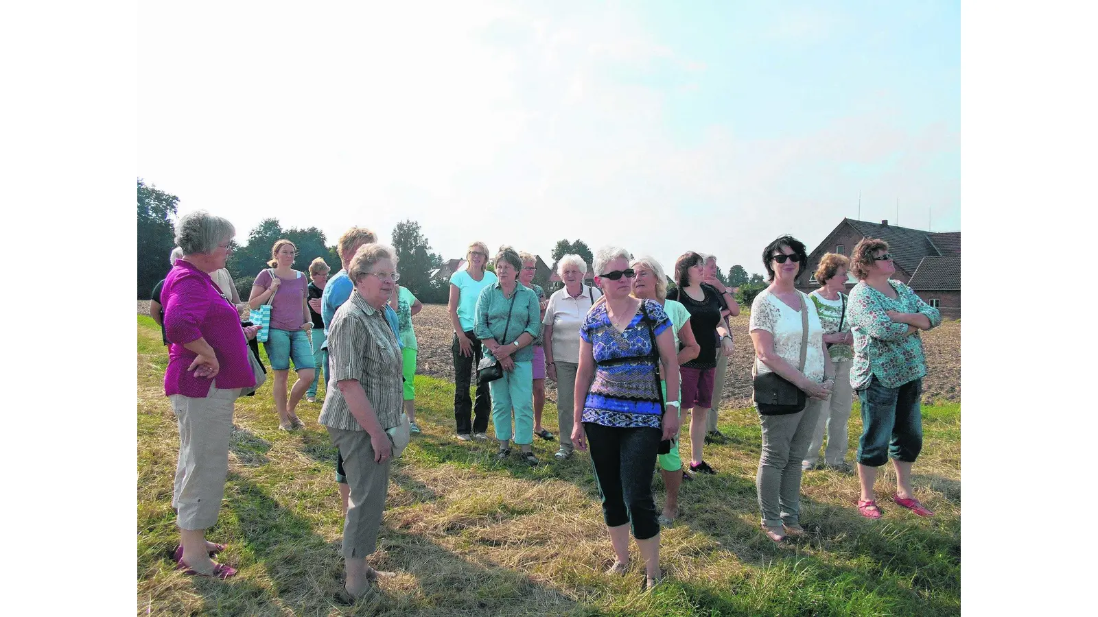 LandFrauen in Volksdorf (Foto: em)