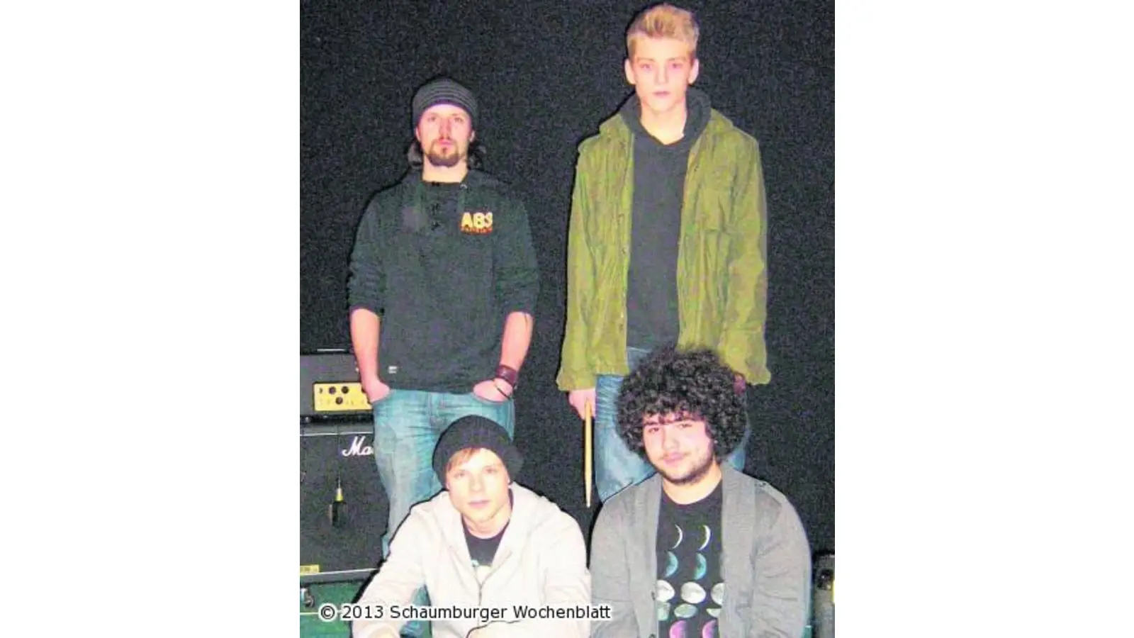 Rocken für eine Hilfsorganisation (Foto: ste)