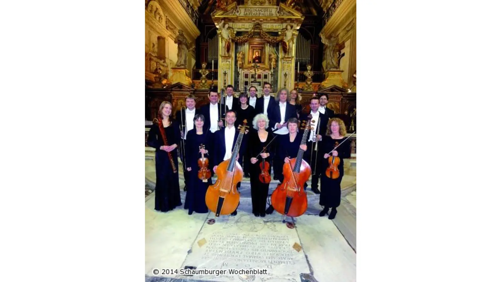 Prachtvolle Musik in der Stiftskirche (Foto: em)