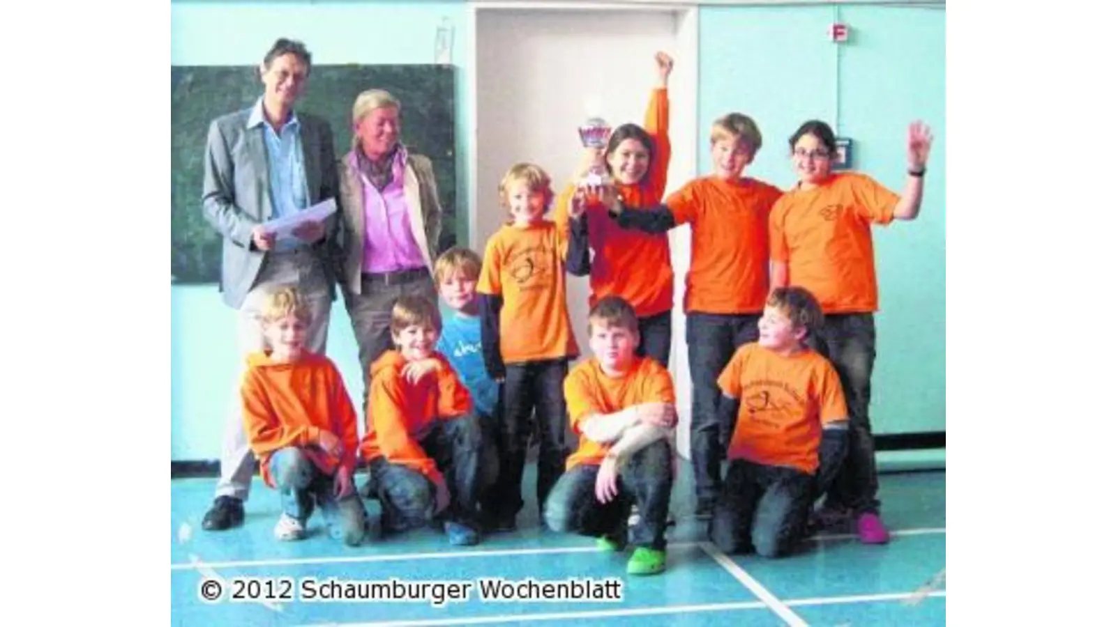 Olympiade im Märchenland (Foto: red)